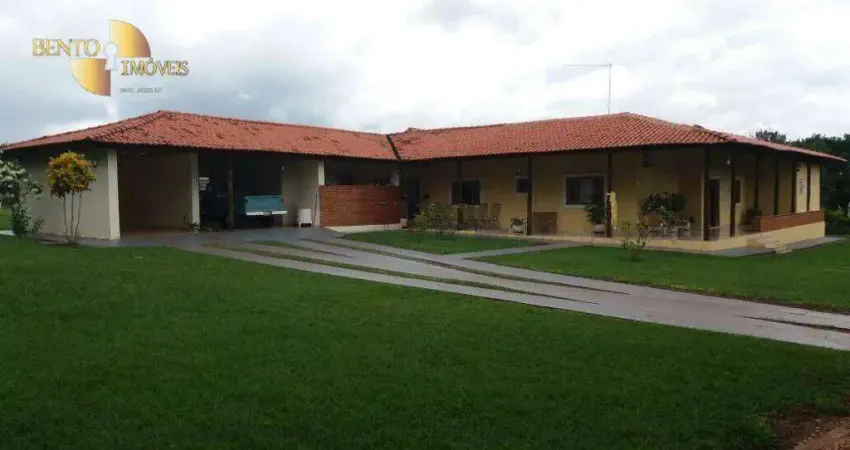 Fazenda à venda, 42500000 m² por R$ 136.000.000,00 - Zona Rural - Rondonópolis/MT