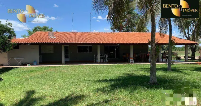 Fazenda à venda, 4850000 m² por R$ 12.000.000,00 - Zona Rural - Cuiabá/MT