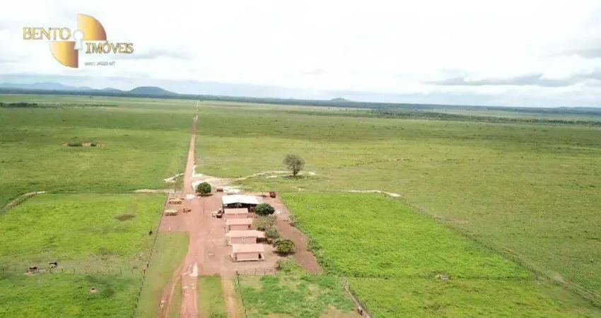 Fazenda à venda, 203030000 m² por R$ 479.000,00 - Zona Rural - Vila Rica/MT