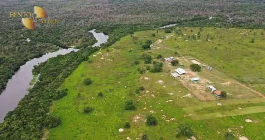 Fazenda para arrendamento, 88700000 m² por R$ 10.000/mês - Zona Rural - Poconé/MT