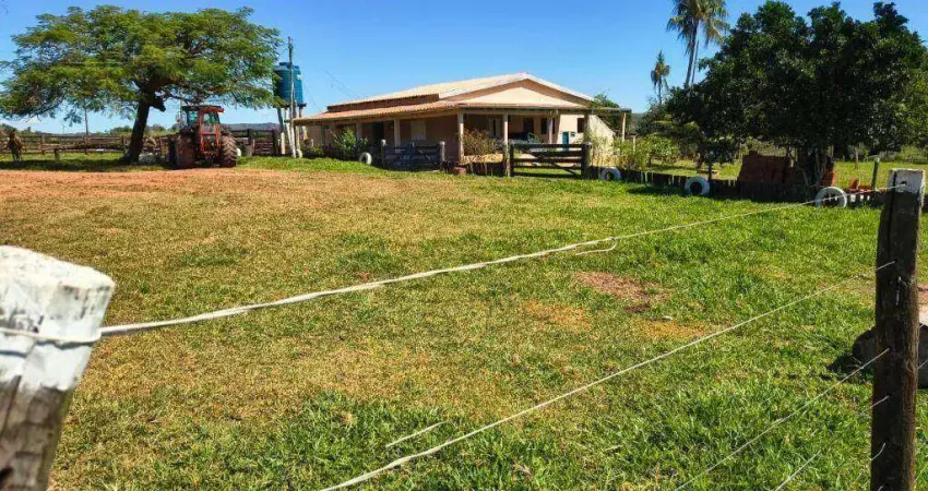 Fazenda com 4 dormitórios à venda, 25080000 m² por R$ 40.000.000,00 - Zona Rural - Rondonópolis/MT