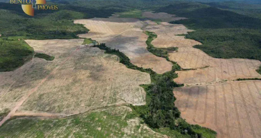 Fazenda à venda, 24920000 m² por R$ 42.000.000,00 - Zona Rural - Guarantã do Norte/MT