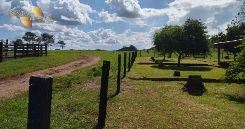 Fazenda à venda, 6300000 m² por R$ 15.000.000,00 - Zona Rural - Rosário Oeste/MT