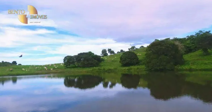 Fazenda à venda, 16670000 m² por R$ 12.000.000,00 - Zona Rural - Poconé/MT