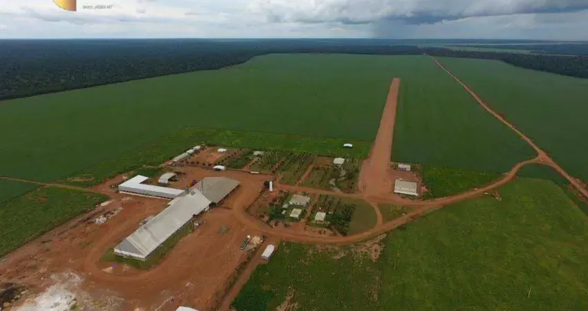 Fazenda à venda, 52000000 m² por R$ 270.000.000,00 - Zona Rural - Brasnorte/MT