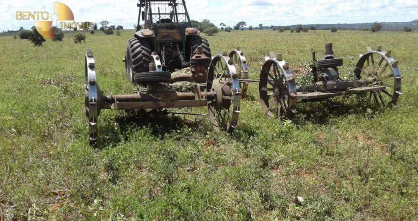 Fazenda à venda, 11580000 m² por R$ 17.370.000,00 - Zona Rural - Novo São Joaquim/MT