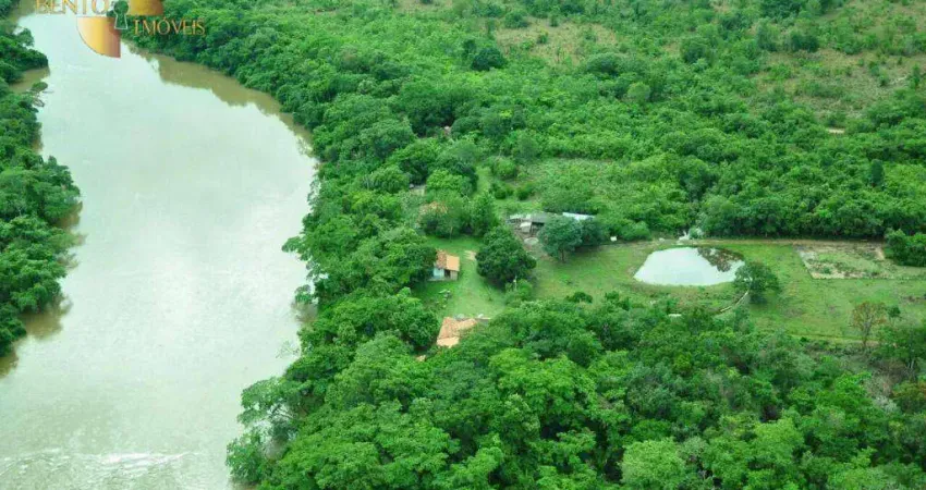 Sítio à venda, 200000 m² por R$ 1.200.000,00 - Zona Rural - Rosário Oeste/MT