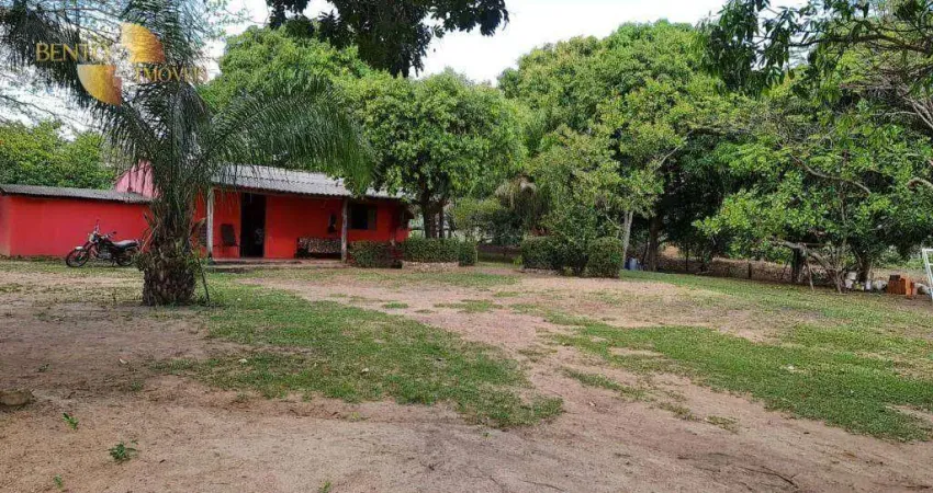 Sítio à venda, 350000 m² por R$ 1.200.000,00 - Zona Rural - Nossa Senhora do Livramento/MT