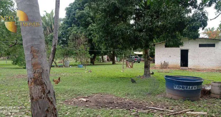 Sítio à venda, 860000 m² por R$ 1.600.000,00 - Zona Rural - Santo Antônio do Leverger/MT