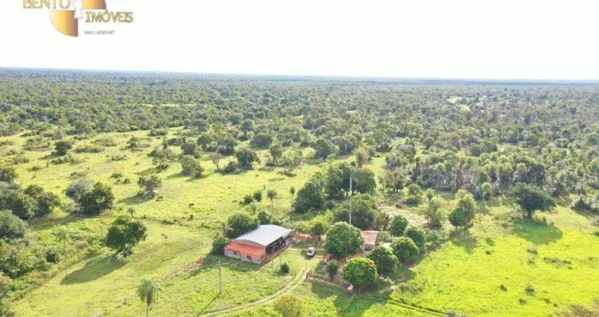 Fazenda à venda, 1700000 m² por R$ 2.500.000,00 - Zona Rural - Nossa Senhora do Livramento/MT
