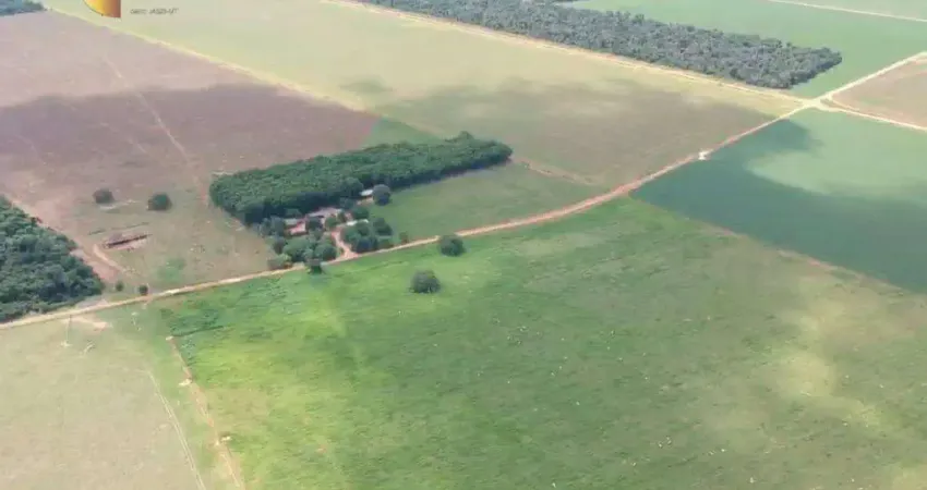Fazenda à venda, 6540000 m² por R$ 25.000.000,00 - Zona Rural - Gaúcha do Norte/MT
