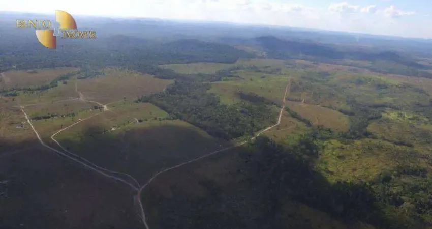 Fazenda à venda, 46190 m² por R$ 76.650.000,00 - Zona Rural - Cotriguaçu/MT
