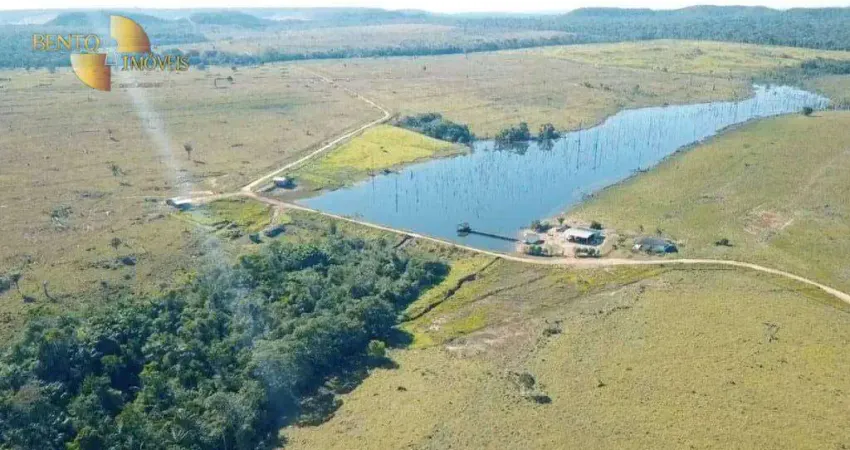 Fazenda à venda, 70000000 m² por R$ 200.000.000,00 - Zona Rural - Juara/MT
