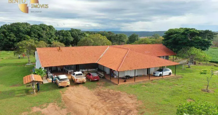 Fazenda à venda, 43650000 m² por R$ 150.000.000,00 - Zona Rural - General Carneiro/MT