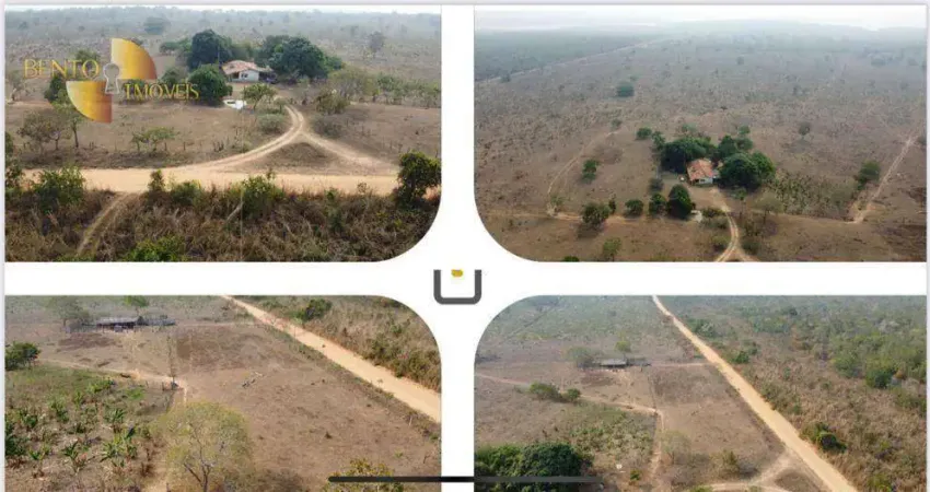 Fazenda à venda, 1880000 m² por R$ 3.700.000,00 - Lago do Manso - Chapada dos Guimarães/MT