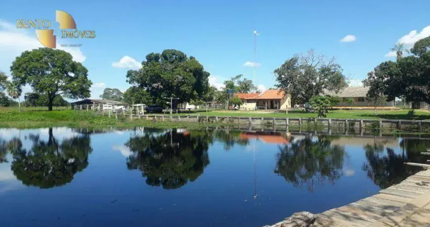 Fazenda à venda, 164380000 m² por R$ 75.000.000,00 - Zona Rural - Poconé/MT