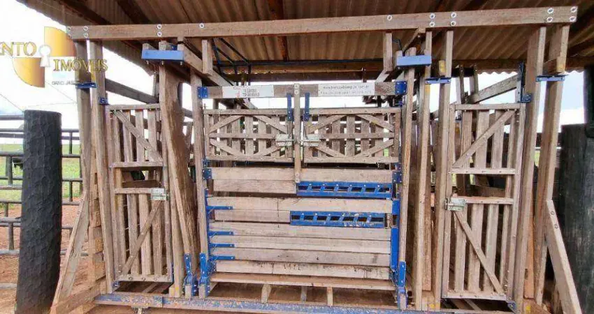 Fazenda à venda, 2400000 m² por R$ 6.000.000,00 - Zona Rural - Dom Aquino/MT