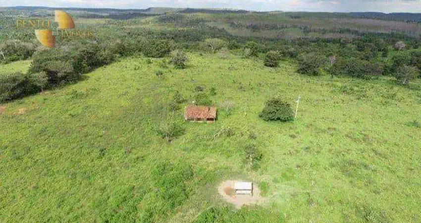 Fazenda à venda, 4070000 m² por R$ 7.000.000,00 - Zona Rural - Dom Aquino/MT