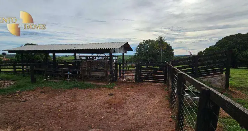 Fazenda à venda, 2400000 m² por R$ 6.500.000,00 - Zona Rural - Dom Aquino/MT