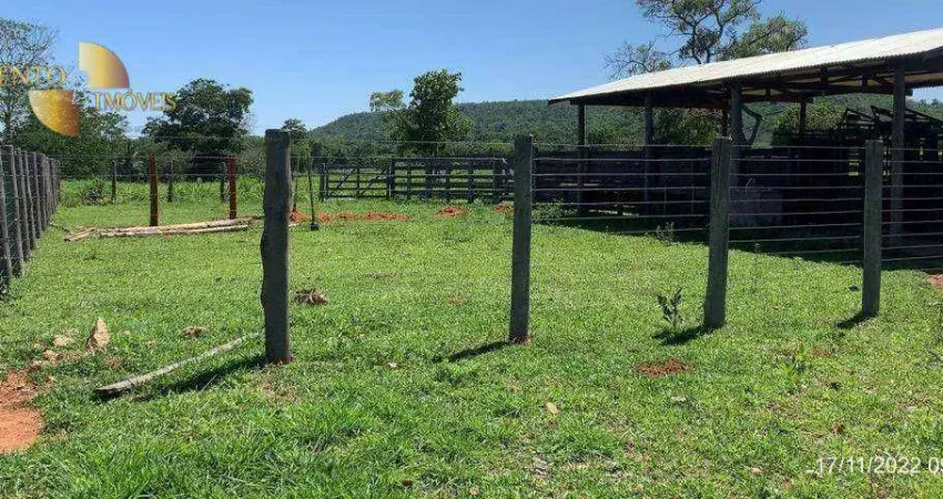 Fazenda à venda, 3050000 m² por R$ 6.500.000,00 - Zona Rural - Chapada dos Guimarães/MT