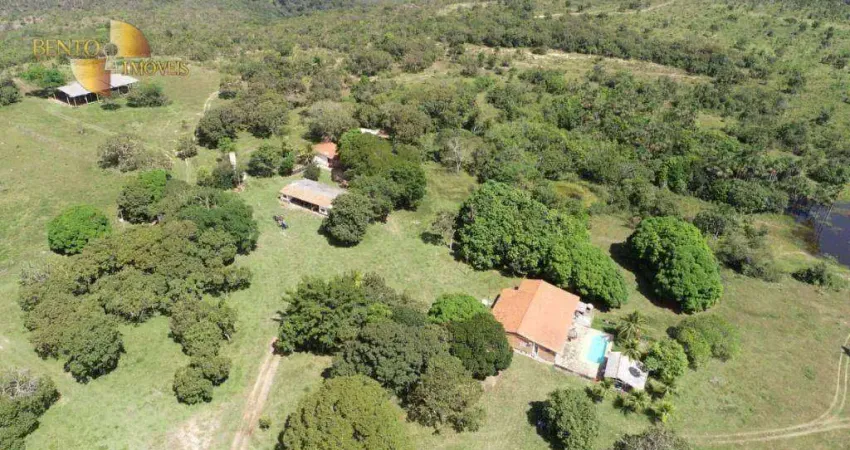 Fazenda à venda, 16290000 m² por R$ 10.000.000,00 - Zona Rural - Poconé/MT