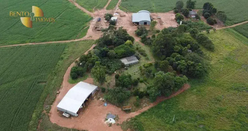 Fazenda à venda, 7300000 m² por R$ 36.000.000,00 - Zona Rural - São José do Rio Claro/MT