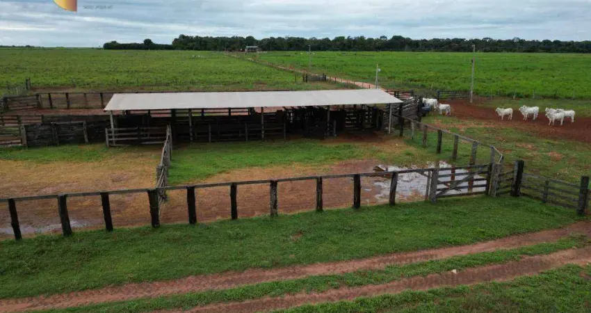 Fazenda à venda, 5830000 m² por r$ 33.000.000,00 - zona rural - são josé do rio claro/mt