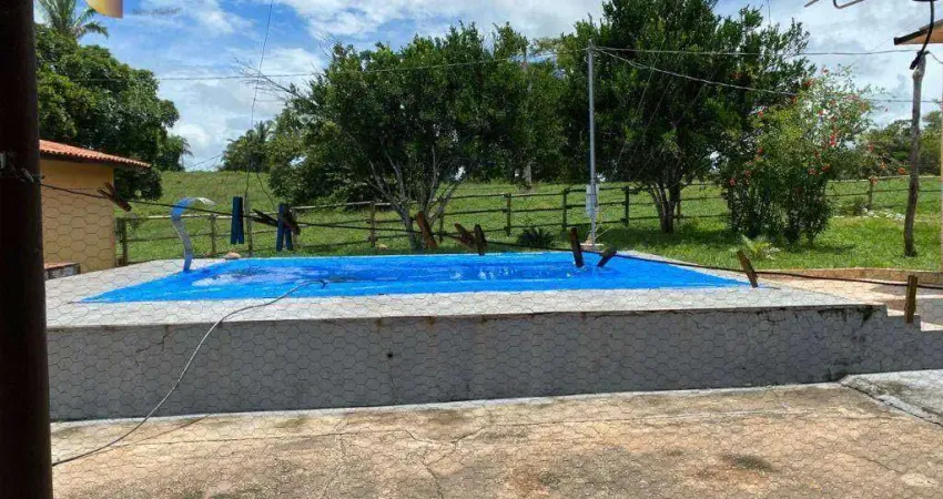 Fazenda com infraestrutura pronta, à venda, 242 hectares por r$ 6.000.000 - zona rural - torixoréu/mt