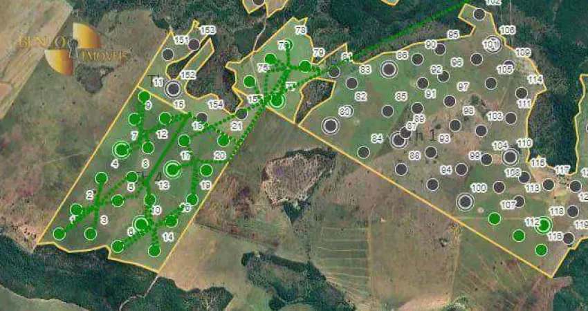 Fazenda à venda, 2400 hectares por r$ 85.000.000 - zona rural - jangada/mt