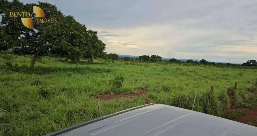 Fazenda à venda, 9750000 m² por r$ 35.000.000,00 - zona rural - jangada/mt