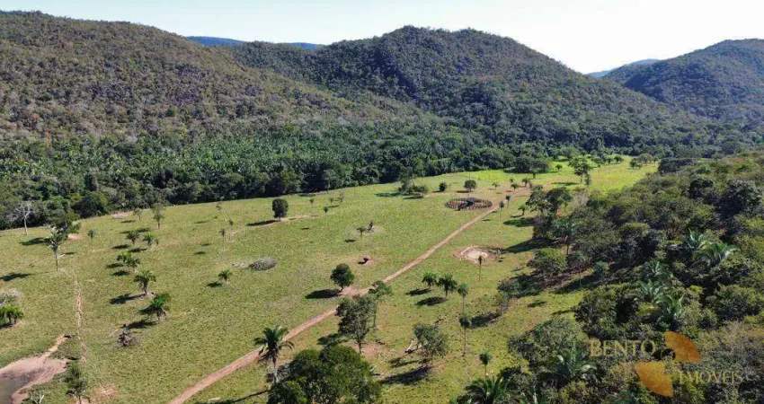 Fazenda com 6 dormitórios à venda, 17270000 m² por r$ 14.700.000 - zona rural - barra do bugres/mt