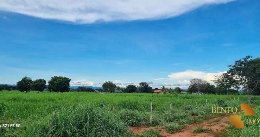 Fazenda à venda, 240 m² por r$ 7.500.000 - zona rural - acorizal/mt