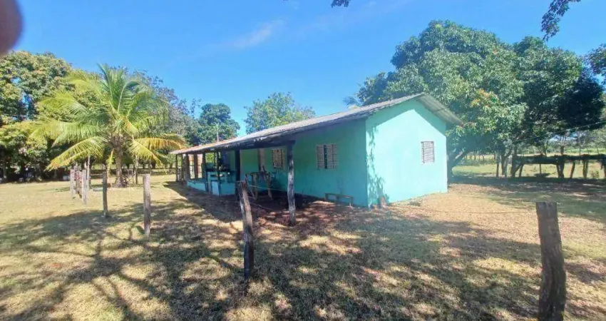 Fazenda à venda, 1000000 m² por r$ 3.500.000 - zona rural - nossa senhora do livramento/mt