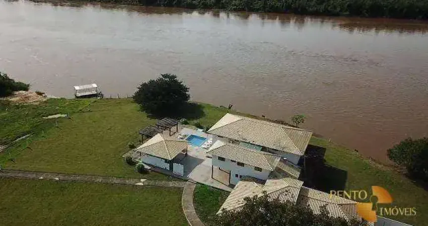 Fazenda à venda, 125379200 m² por r$ 110.000.000 - zona rural - ribeirão cascalheira/mt