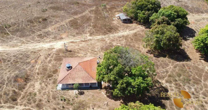 Fazenda à venda, 30820000 m² por r$ 75.000.000,00 - zona rural - paranatinga/mt