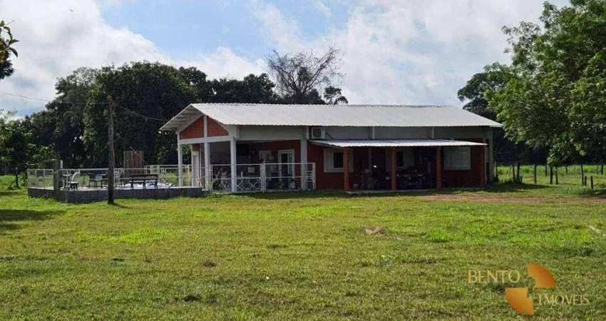 Fazenda à venda, 34980000 m² por r$ 139.920.000 - zona rural - barra do bugres/mt