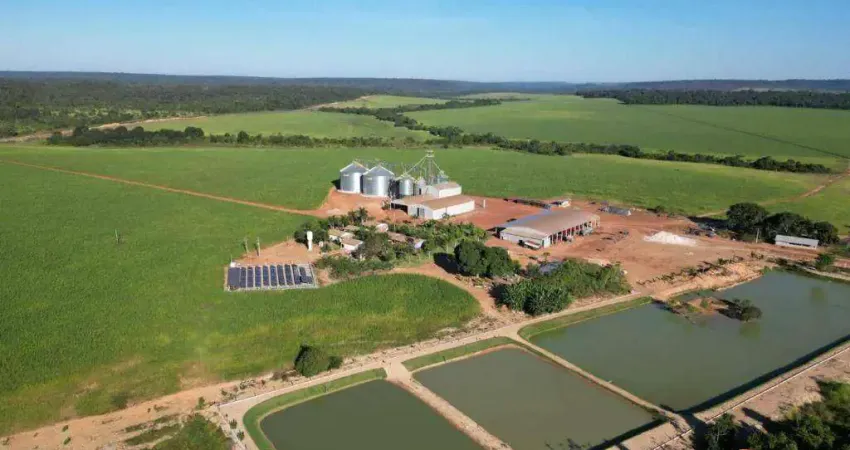Fazenda à venda, 84300000 m² por r$ 402.500.000 - zona rural - matupá/mt