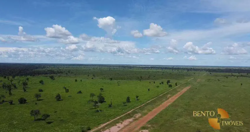 Fazenda à venda, 31460000 m² por r$ 80.000.000 - zona rural - barra do garças/mt
