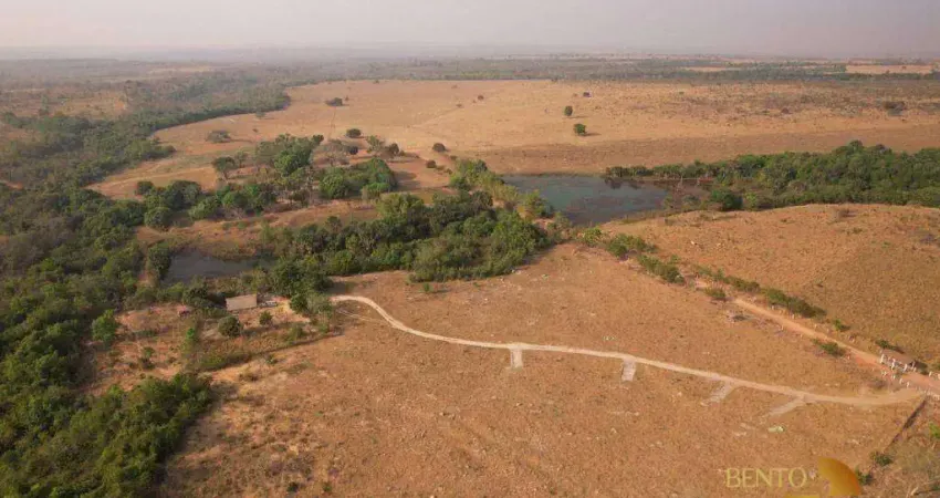 Fazenda à venda, 26710000 m² por r$ 83.000.000 - área de tal - pontal do araguaia/mt