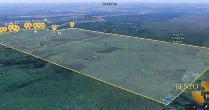 Fazenda à venda, 55710000 m² por r$ 80.000.000 - zona rural - cocalinho/mt