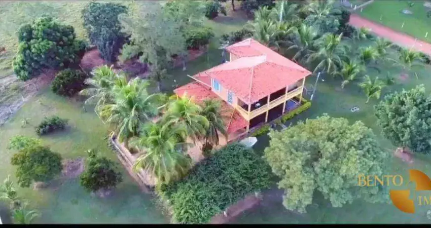 Fazenda à venda, 130000000 m² por r$ 200.000.000 - zona rural - cocalinho/mt