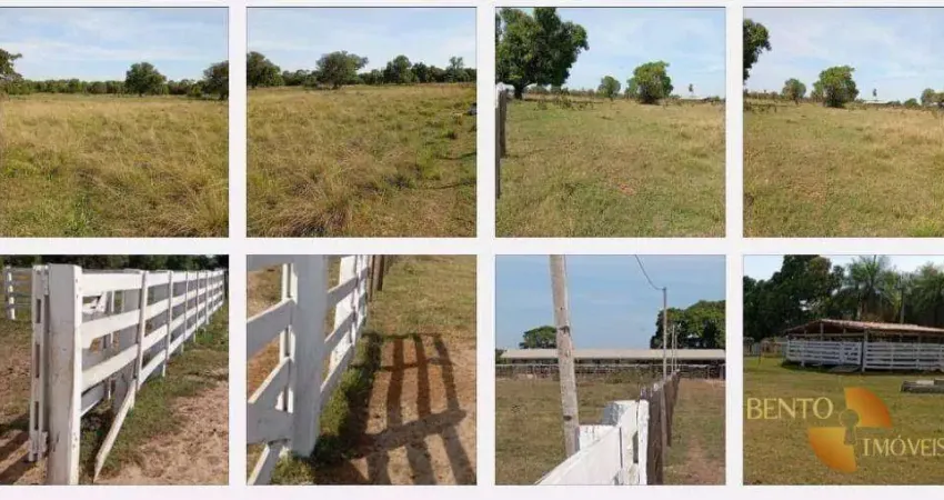 Fazenda à venda, 4800000 m² por r$ 8.000.000 - zona rural - poconé/mt