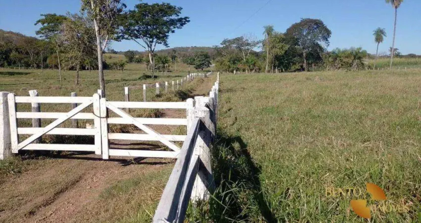 Sítio à venda, 370000 m² por r$ 850.000,00 - zona rural - poconé/mt