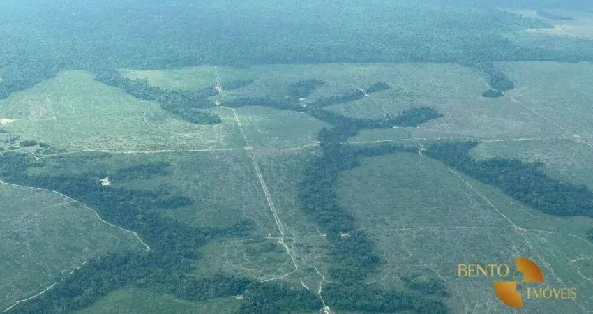 Fazenda à venda, 150000000 m² por r$ 125.000.000 - zona rural - nova bandeirantes/mt