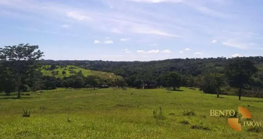 Fazenda à venda, 2050000 m² por r$ 5.535.000 - zona rural - dom aquino/mt