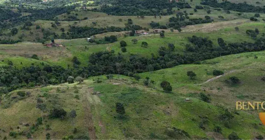 Fazenda à venda, 3700000 m² por r$ 12.800.000 - zona rural - poxoréu/mt