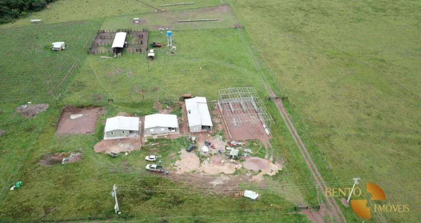 Fazenda à venda, 8920000 m² por r$ 22.000.000 - zona rural - jaciara/mt