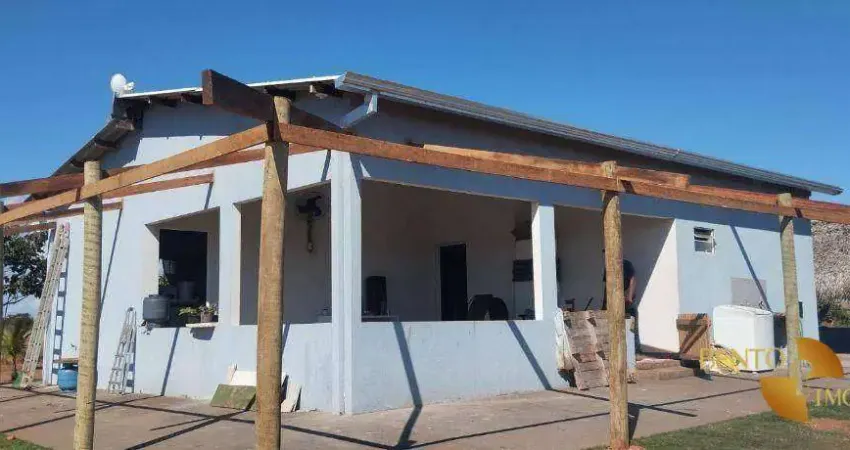 Fazenda à venda, 13310000 m² por r$ 9.500.000,00 - zona rural - chapada dos guimarães/mt