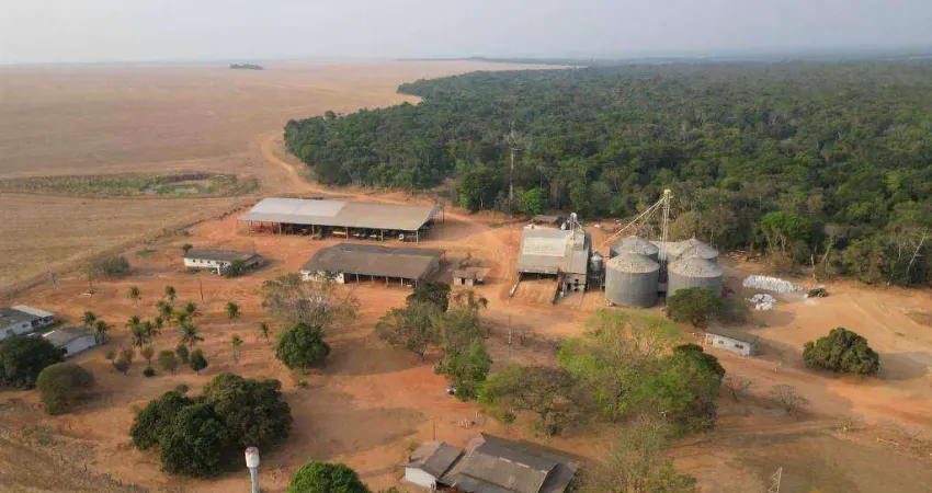 Fazenda à venda, 50000000 m² por r$ 250.000.000 - zona rural - nova maringá/mt