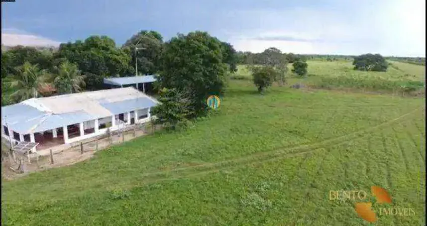 Fazenda à venda, 157000000 m² por r$ 100.000.000 - zona rural - ribeirão cascalheira/mt
